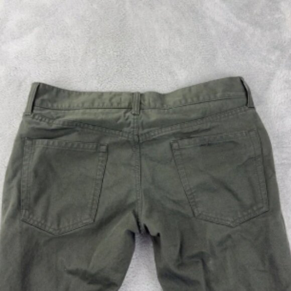 Dolce & Gabbana Green Slim Green Pants Men’s Size 48 IT - Picture 5 of 11